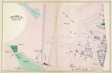 Plate 6, Durtmouth St, Bay St, Magasine St, B and A RR, Springfield 1882
